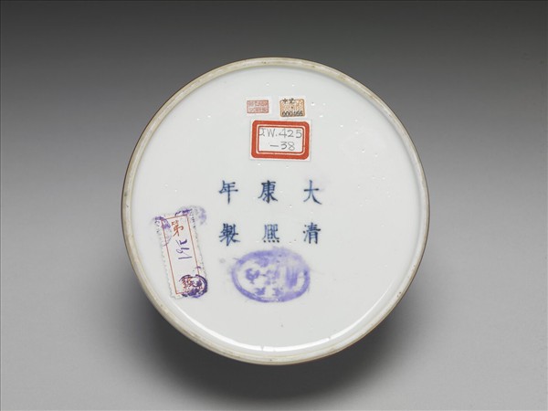 豇豆紅釉太白尊