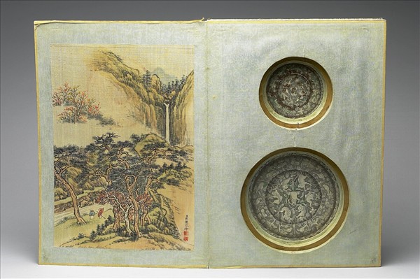 〈寧壽續鑑‧第十四冊〉鏡匣