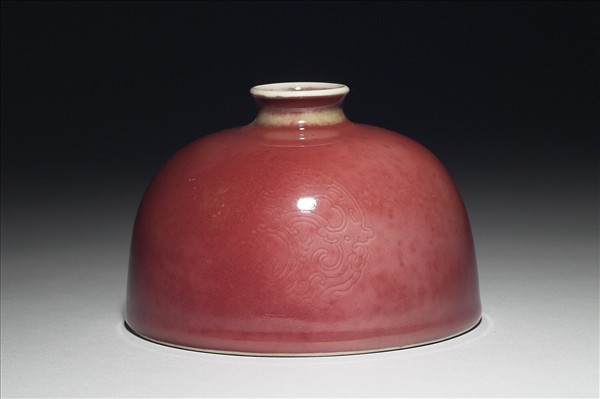 豇豆紅釉太白尊