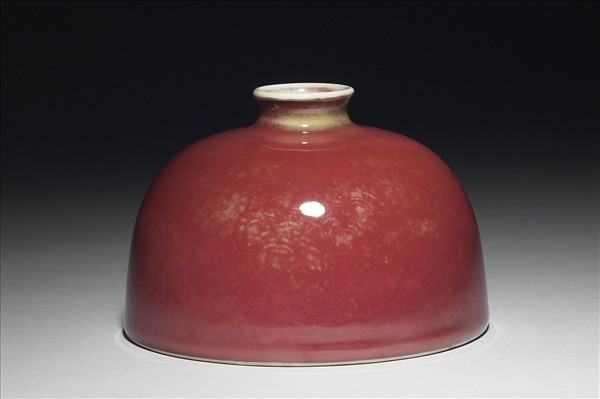 豇豆紅釉太白尊