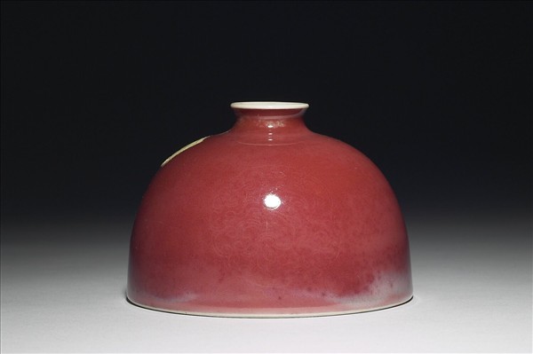 豇豆紅釉太白尊