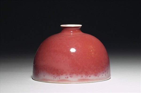 豇豆紅釉太白尊