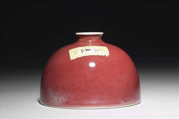 豇豆紅釉太白尊