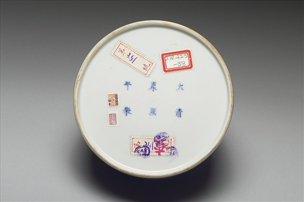 豇豆紅釉太白尊