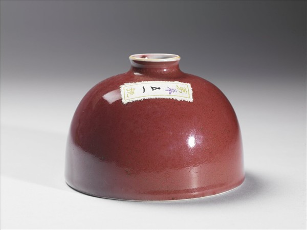 豇豆紅釉太白尊