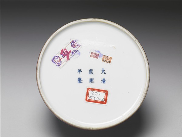 豇豆紅釉太白尊