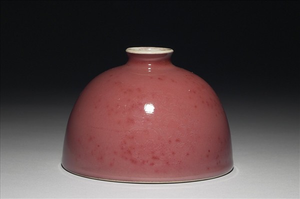 豇豆紅釉太白尊