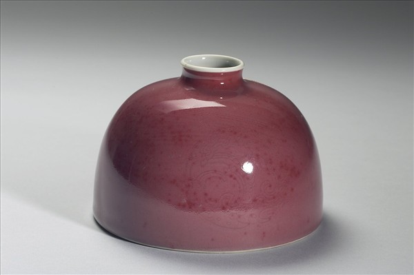 豇豆紅釉太白尊