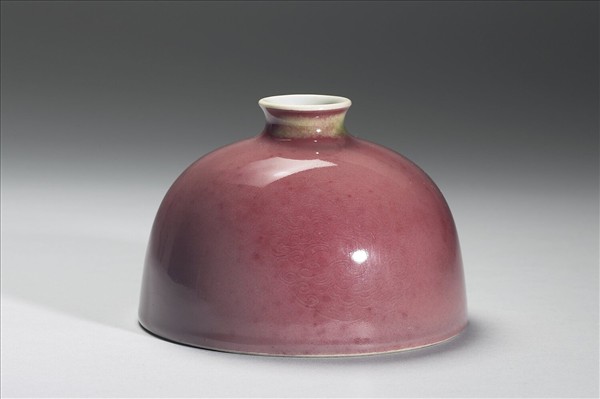 豇豆紅釉太白尊