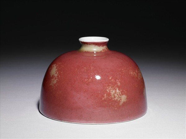 豇豆紅釉太白尊