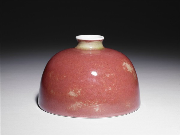 豇豆紅釉太白尊