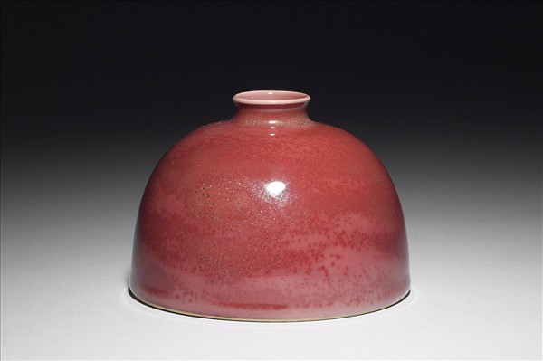 豇豆紅釉太白尊