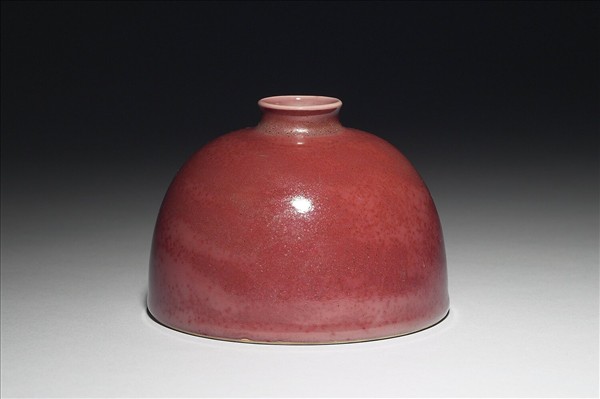 豇豆紅釉太白尊