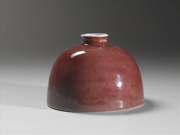 豇豆紅釉太白尊