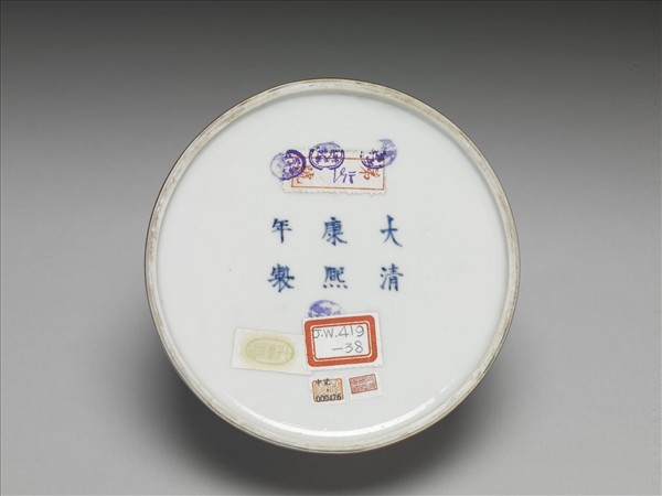 豇豆紅釉太白尊