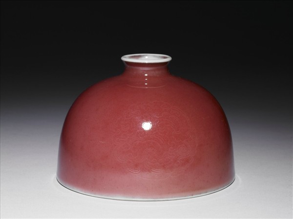 豇豆紅釉太白尊