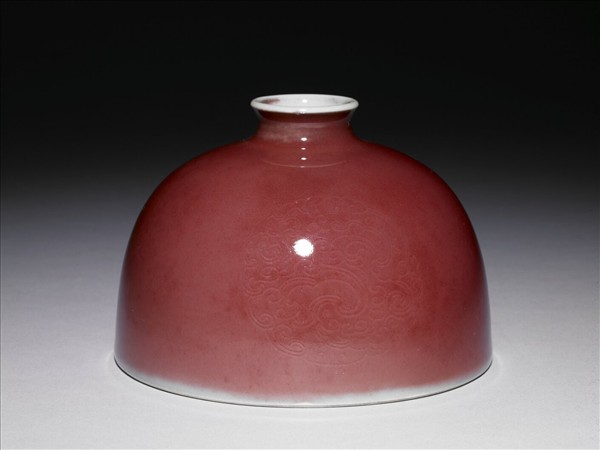 豇豆紅釉太白尊