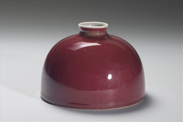 豇豆紅釉太白尊