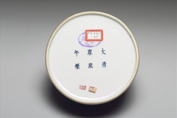 豇豆紅釉太白尊