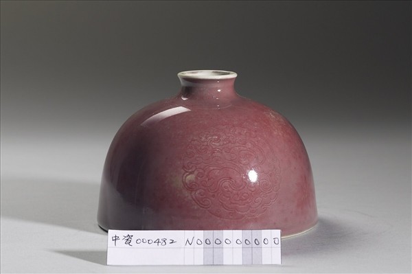 豇豆紅釉太白尊