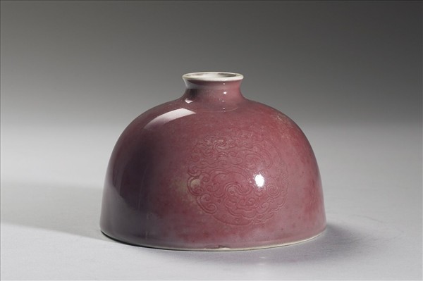 豇豆紅釉太白尊