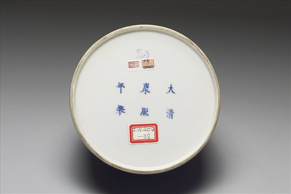 豇豆紅釉太白尊