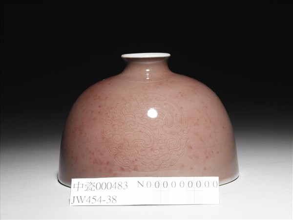 豇豆紅釉太白尊