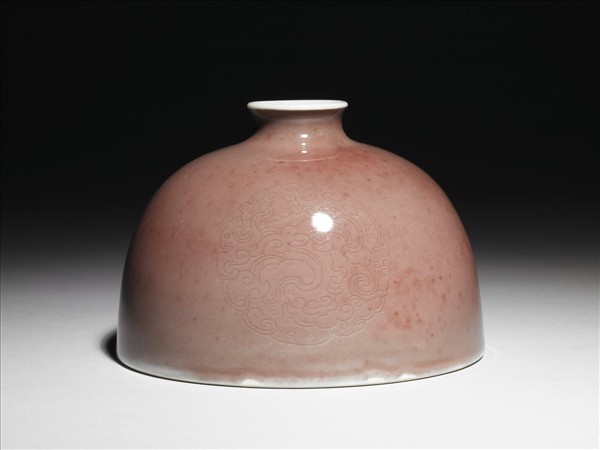 豇豆紅釉太白尊