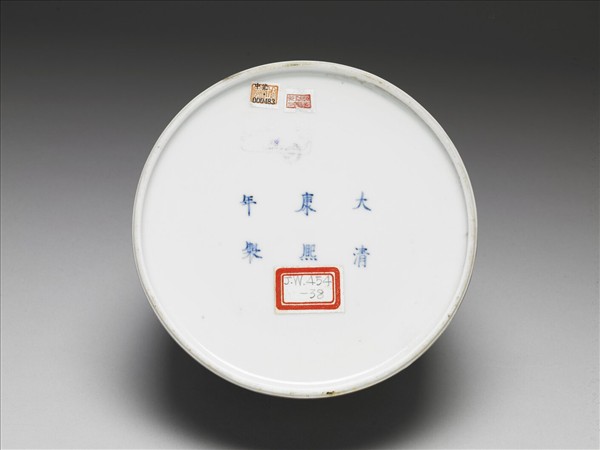 豇豆紅釉太白尊