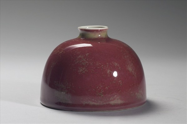 豇豆紅釉太白尊