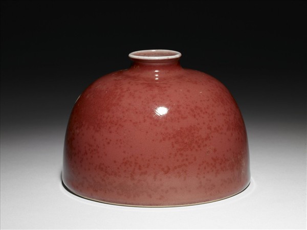 豇豆紅釉太白尊