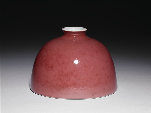 豇豆紅釉太白尊- 故宮