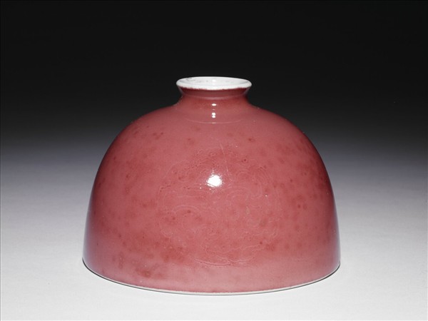 豇豆紅釉太白尊