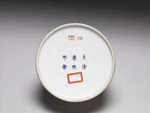 豇豆紅釉太白尊