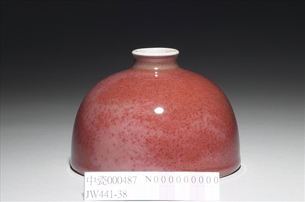 豇豆紅釉太白尊