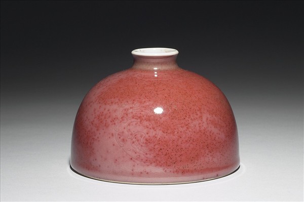 豇豆紅釉太白尊