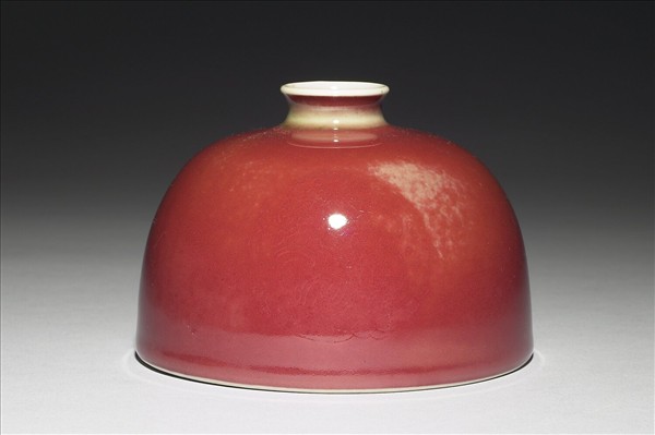 豇豆紅釉太白尊