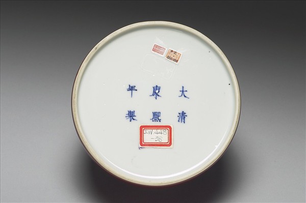 豇豆紅釉太白尊