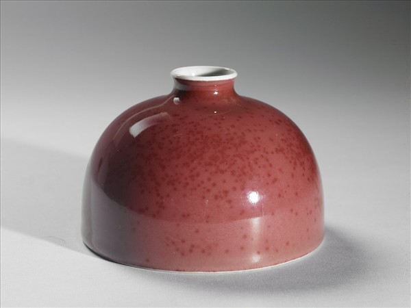 豇豆紅釉太白尊