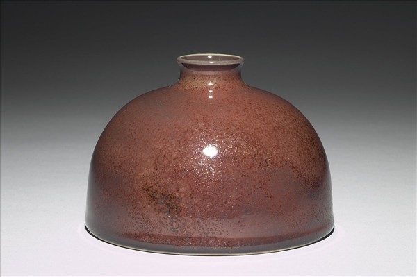 豇豆紅釉太白尊