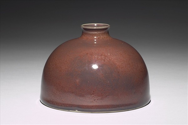 豇豆紅釉太白尊