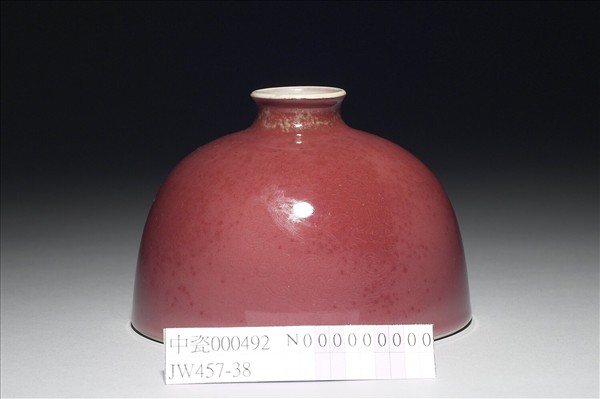 豇豆紅釉太白尊