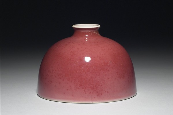 豇豆紅釉太白尊