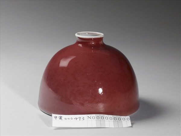 豇豆紅釉太白尊