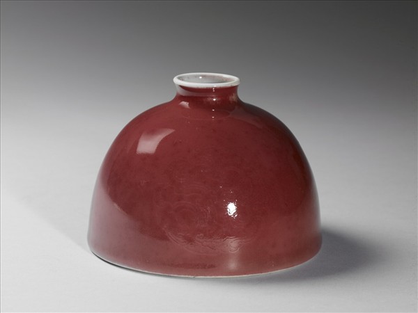 豇豆紅釉太白尊