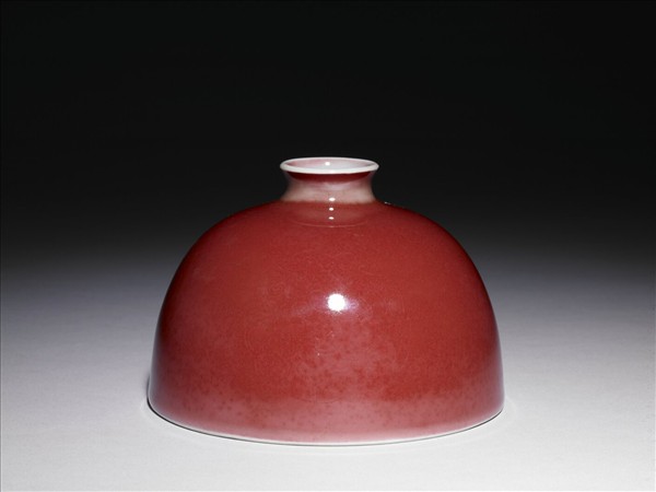 豇豆紅釉太白尊