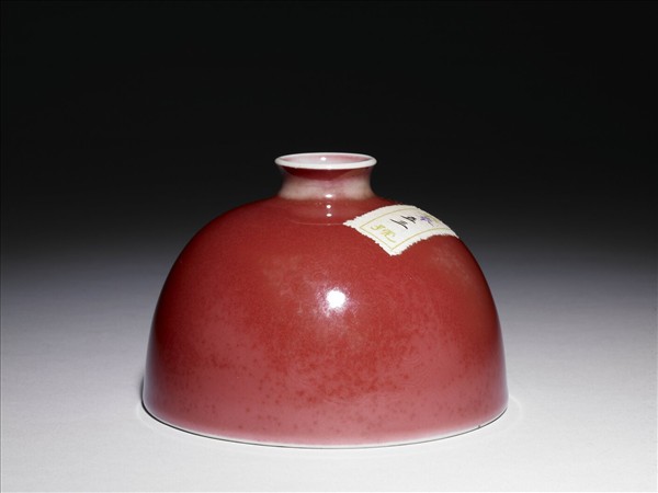 豇豆紅釉太白尊