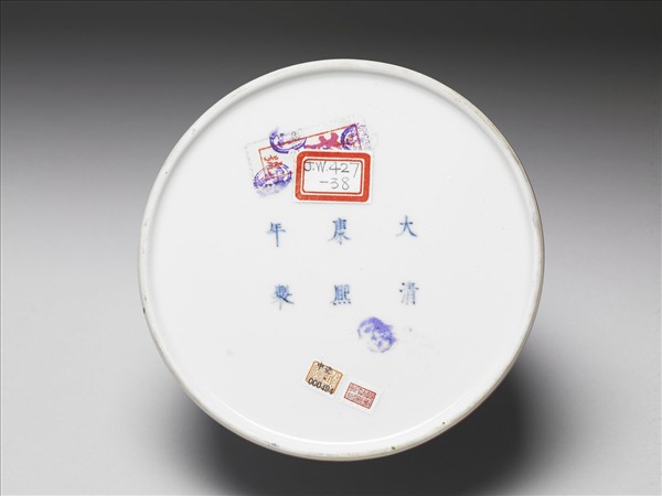 豇豆紅釉太白尊