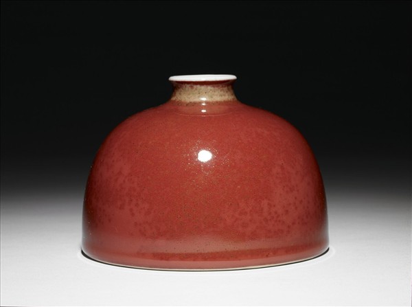 豇豆紅釉太白尊