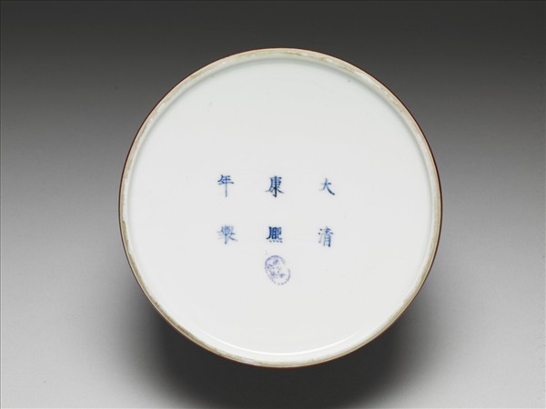 豇豆紅釉太白尊